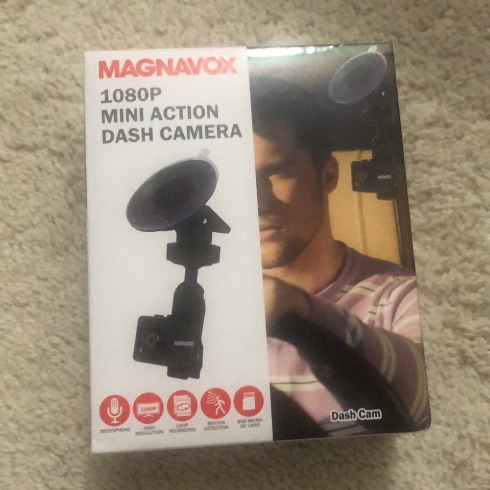 1080p dash camera
